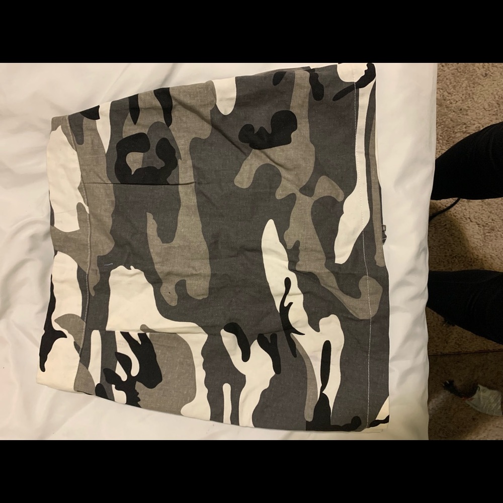 Camo Skirt